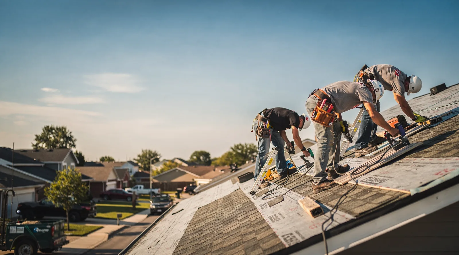 Roof Repair in Rogers, AR near me